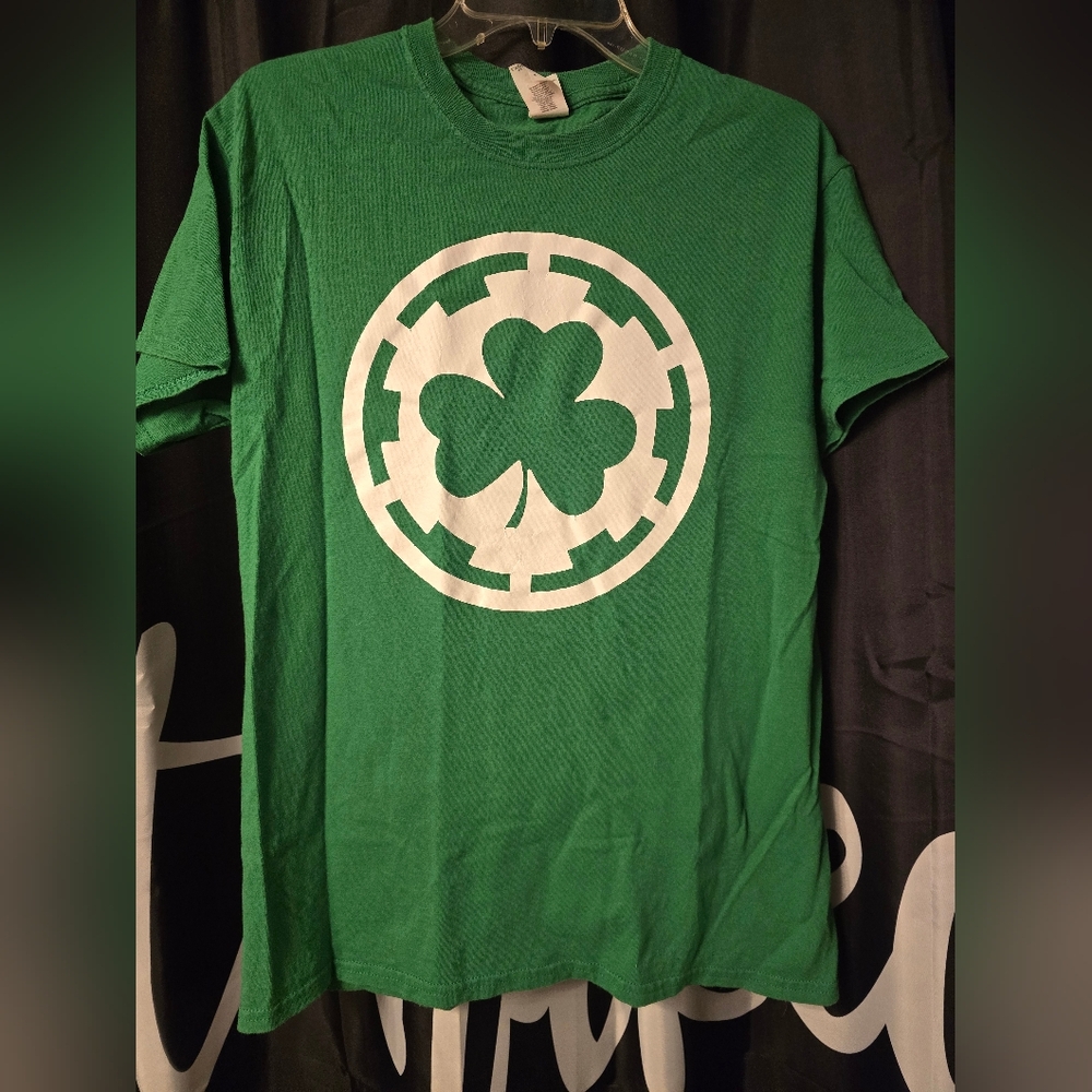 Star Wars St Patricks day shirt